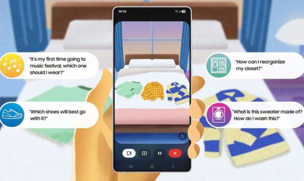 سامسونگ AI Visual AI در زمان واقعی را در سریال Galaxy S25 با به روزرسانی زنده Gemini-Samsung Global Newsroom معرفی می کند