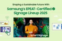 [Infographic] کل ترکیب علائم مستقل سامسونگ گواهینامه نقره ای EPEAT – اتاق خبر جهانی سامسونگ