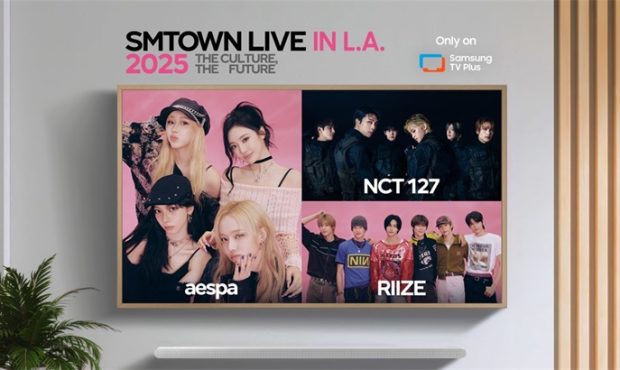 Samsung TV Plus به طور انحصاری جریان زنده Smtown Live 2025 در LA در سطح جهانی در کانال جدید Smtown – اتاق خبر جهانی سامسونگ