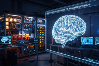 ابرکامپیوتر یکی از واقعی‌ترین مغزهای مجازیِ تاریخ رو شبیه‌سازی کرد