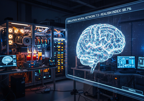 ابرکامپیوتر یکی از واقعی‌ترین مغزهای مجازیِ تاریخ رو شبیه‌سازی کرد