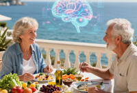 تأثیر رژیم غذایی مدیترانه‌ای بر کاهش خطر زوال عقل